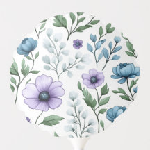Small flowered balloon