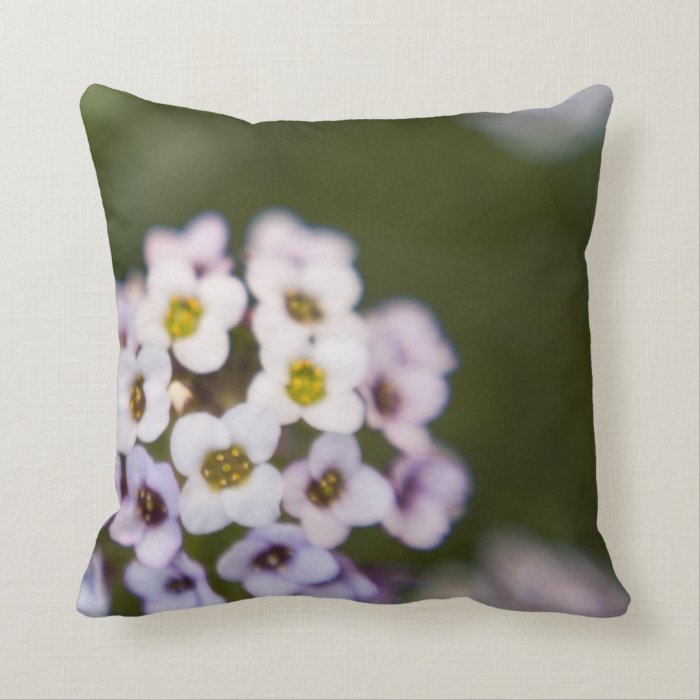 Small Flowers Pillow