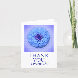Small Folded Thank You Card by Jo Images