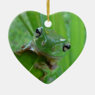 Small Frog Ceramic Ornament