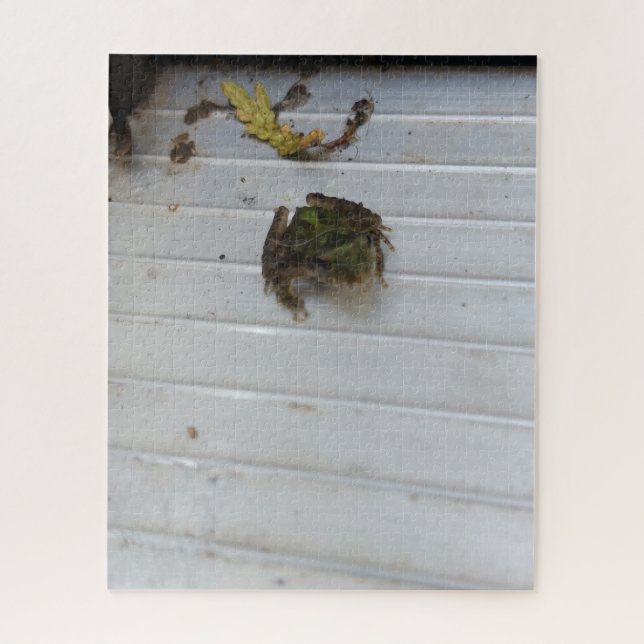Small Frog Jigsaw Puzzle (Vertical)