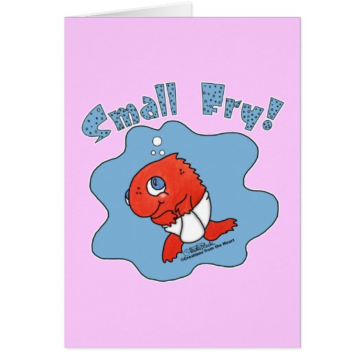 Small Fry Cards (Front)