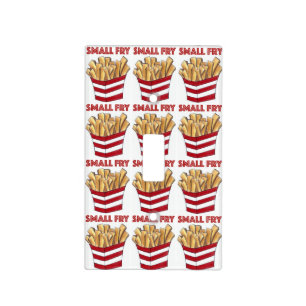 SMALL FRY Fast Food French Fries Baby Light Cover