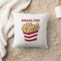 SMALL FRY Fast Food French Fries Foodie