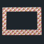 SMALL FRY Foodie French Fries Baby Picture Frame<br><div class="desc">Features an original marker illustration of a red-and-white striped carton of delicious fast food french fries, with SMALL FRY in a fun red font.</div>