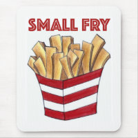 SMALL FRY French Fries Fast Food Junk Foodie
