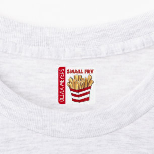 Small Fry French Fries Fried Potatoes Chips Kids' Labels