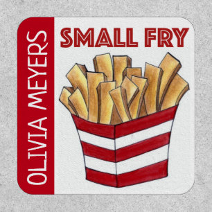 Small Fry French Fries Fried Potatoes Chips Patch