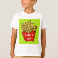 Small fry french fries kids t-shirt