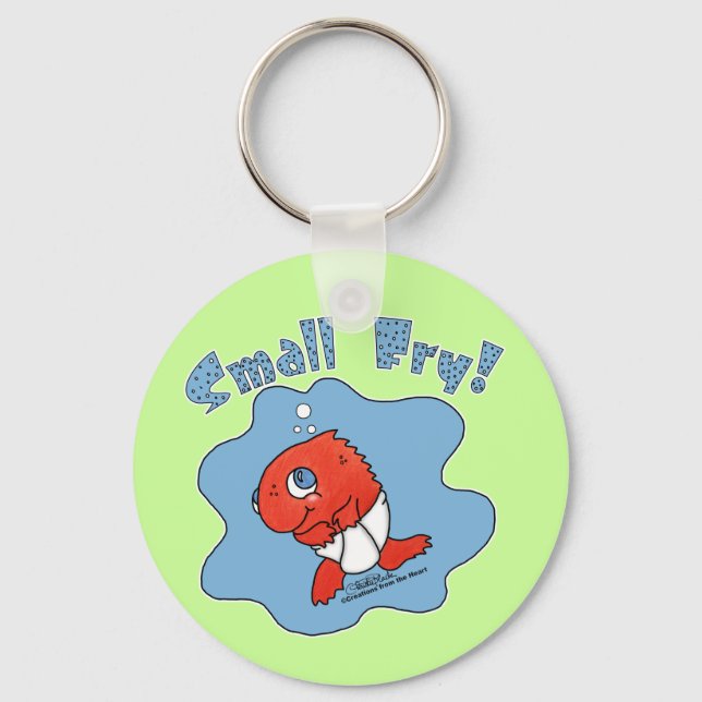 Small Fry Keychain (Front)