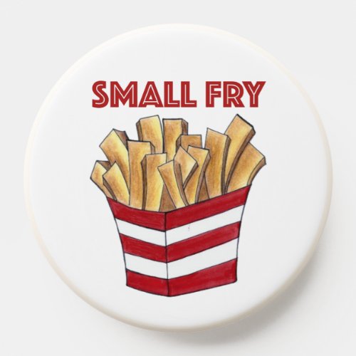 Small Fry Smallyfry French Fries Fast Junk Food PopSocket