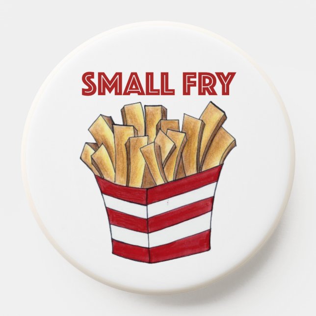 Small Fry Smallyfry French Fries Fast Junk Food PopSocket (Popsocket)