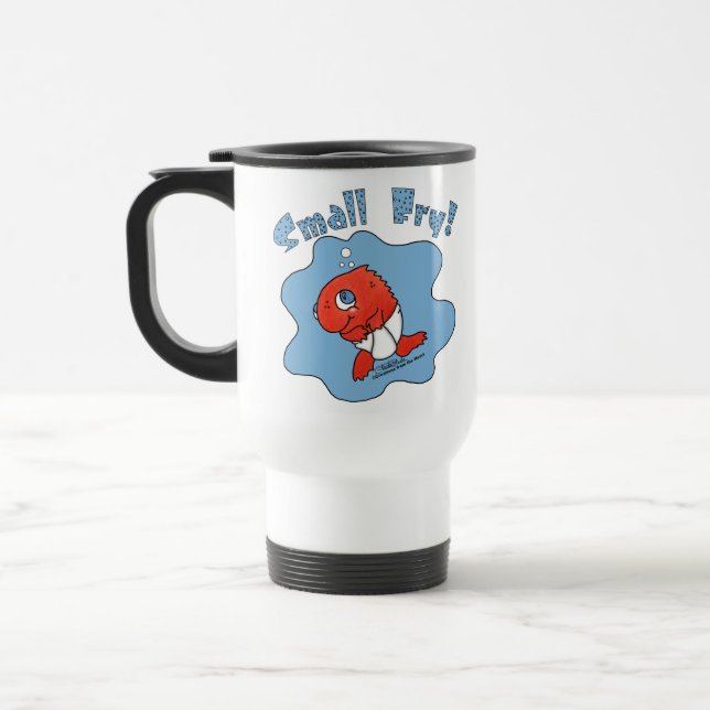 Small Fry Travel Mug (Left)