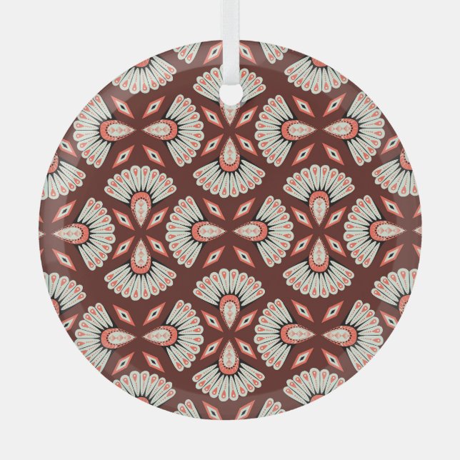 Small Geometric Motifs: Decoration Textile Pattern (Front)