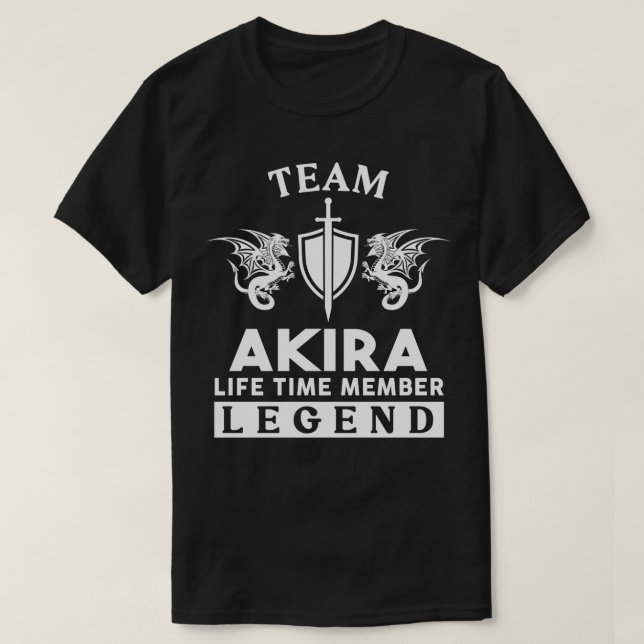 Small Gifts Akira Kurosawa Classic Fans T-Shirt (Design Front)