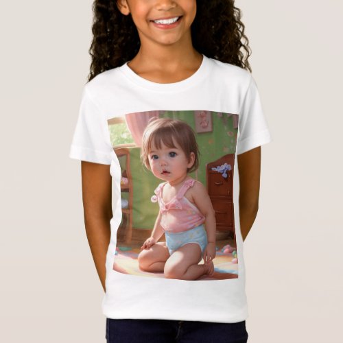  Small Girl Style T_Shirt