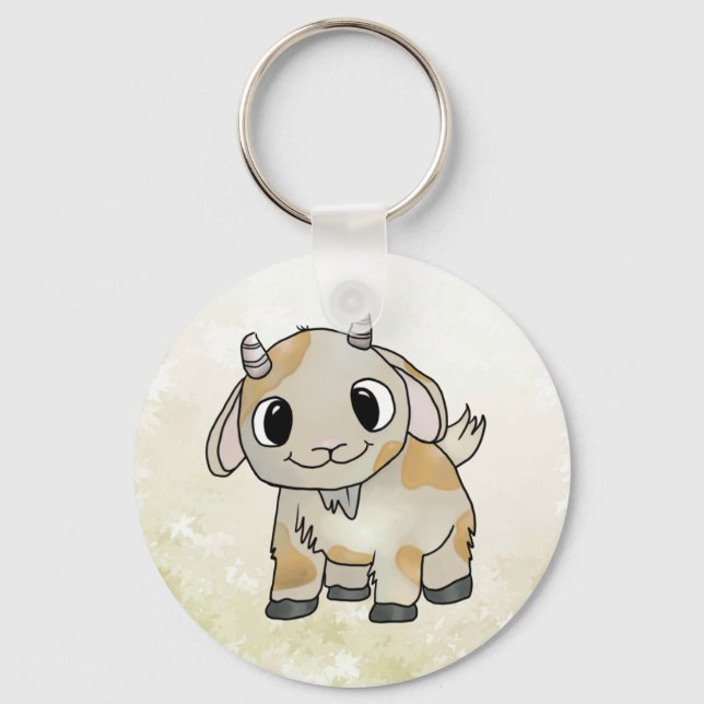 small goat keychain (Front)