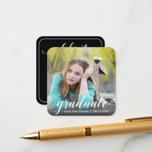 Small Graduate Photo Enclosure Card