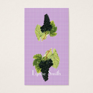 Small Grapes Bookmark - add your own magnet