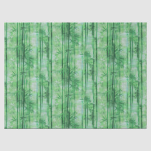 Small Green Bamboo Tissue Paper – 10lb, 17"x23"