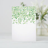 Small Green Falling Leaves (Standing Front)
