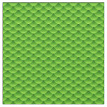 Small Green Fish Scale Pattern Fabric