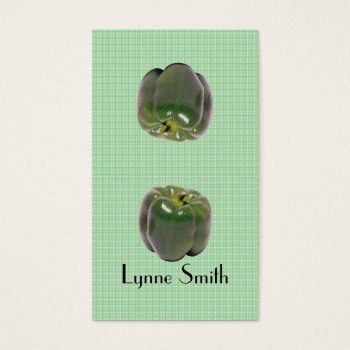Small Green Peppers Bookmark - Add Your Own Magnet by Lynnes_creations at Zazzle