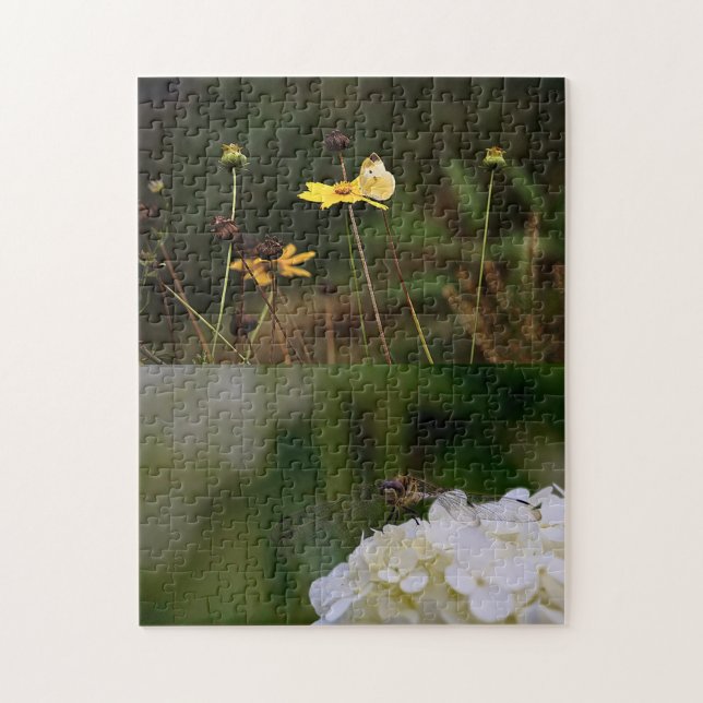 Small Guests in Nature Jigsaw Puzzle (Vertical)