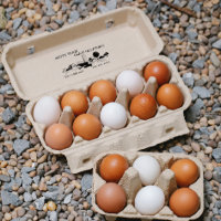Small Homestead Farm Egg Carton Food Label v2