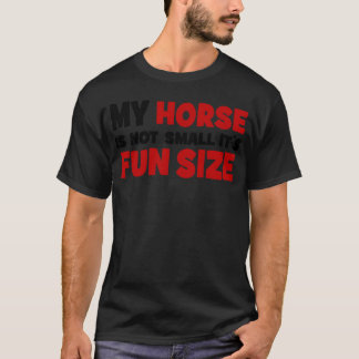 Small horse retro T-Shirt