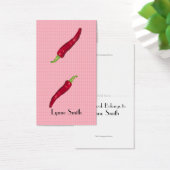 Small Hot Red Pepper Bookmark, add your own magnet (Desk)