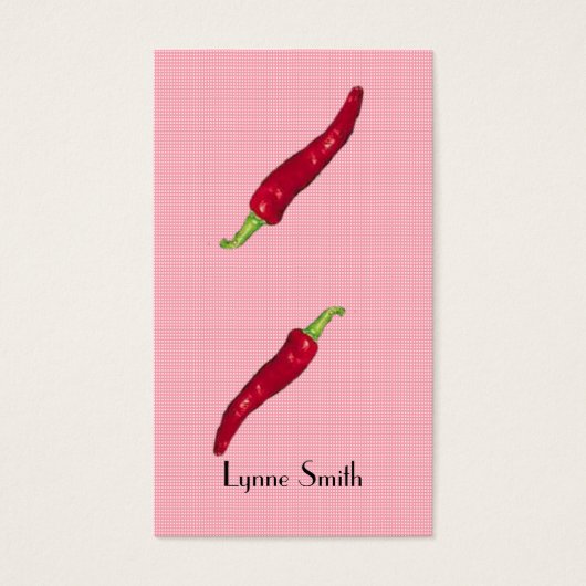 Small Hot Red Pepper Bookmark, add your own magnet (Front)