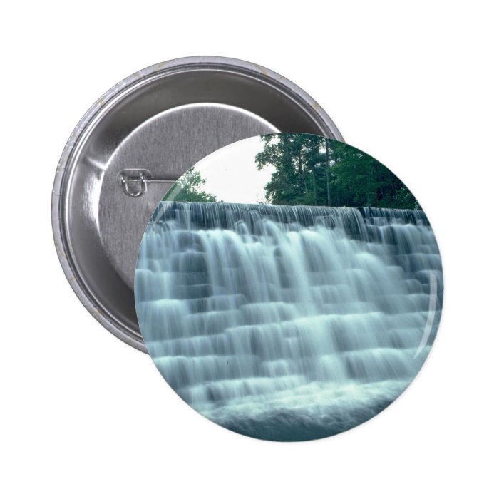 Small hydro electric dam button