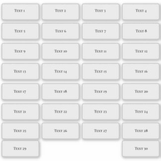 Small Individual Text Labels