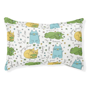 Small Indoor Cat Bed "Here Kitty!"