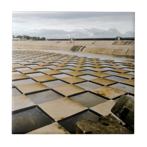 Small Irrigation Dam Ceramic Tile