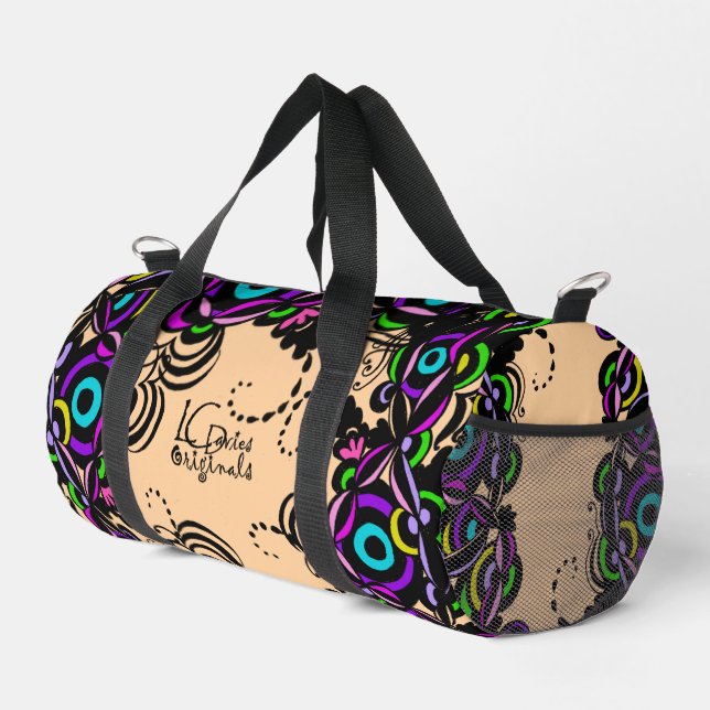 Small Isabella Duffle Bag (Right Corner)