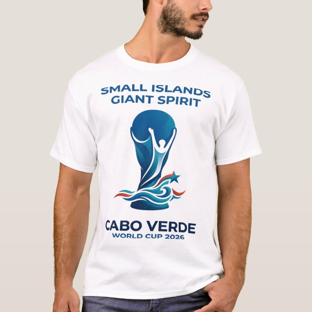 Small Islands Giant Spirit T-Shirt (Front)