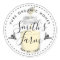 Small Jar Honey Label Gift beekeeper business