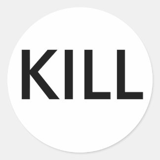 small 'kill' labels