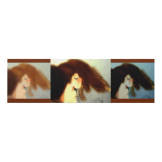 Small kisses set 2 panel wall art