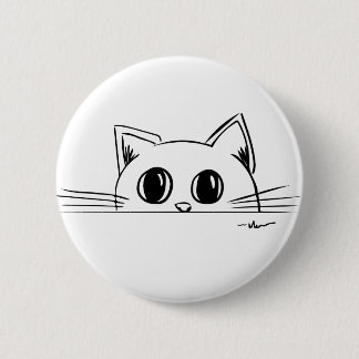 Small Kitty Button