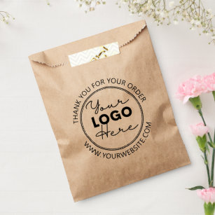 5pcs White Flower & Butterfly Printed Thank You Paper Bags, Gift Packing  Bags, Hot Stamping Hand Bags, Kraft Paper Bags, Floral Gift Bags | SHEIN USA