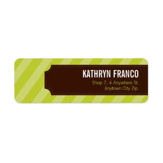 SMALL LABEL SEALS :: candystripes 4L