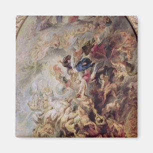 Small' Last Judgement, c.1620 Magnet
