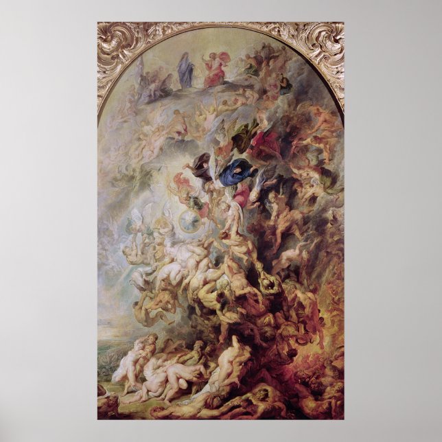 Small' Last Judgement, c.1620 Poster (Front)