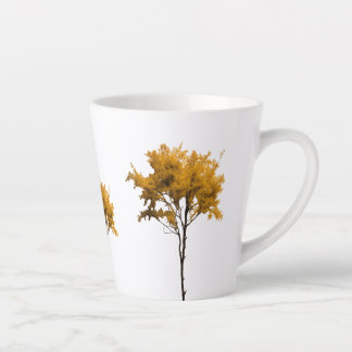 Small Latte Mug, 12 oz - Tree of Life Design Latte Mug