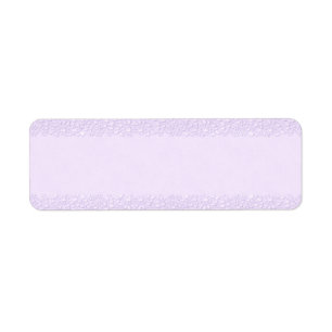 Small Lavender Apothecary Label