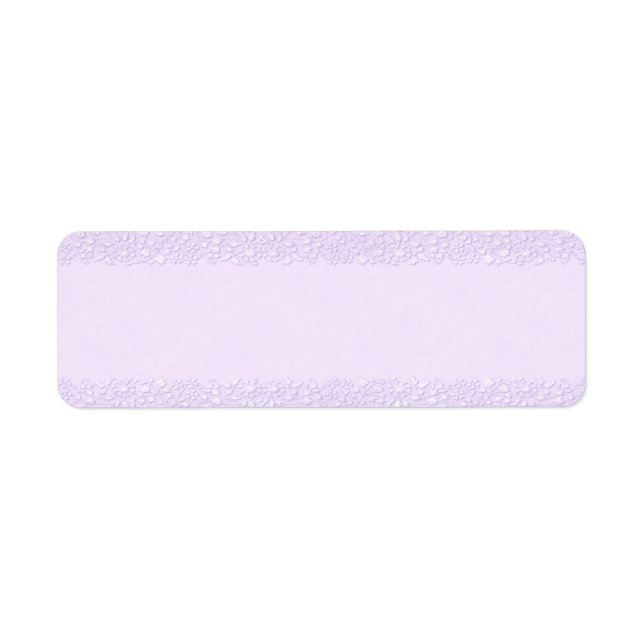 Small Lavender Apothecary Label (Front)