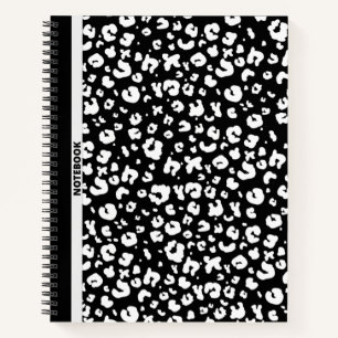 SMALL LEOPARD PRINTS  NOTEBOOK
